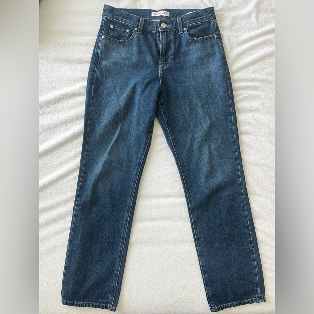 Uniqlo X JW ANDERSON Women's Straight Blue Jeans